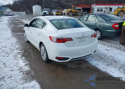 2017 Acura Ilx Acurawatch Plus Package z USA, uszkodzony, nr VIN 19UDE2F36HA001435